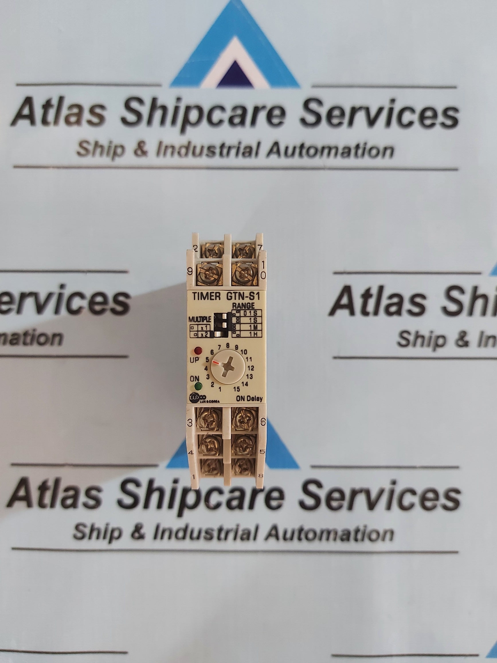 LUXCO GTN-S1 SLIM TIMER POWER ON RELAY